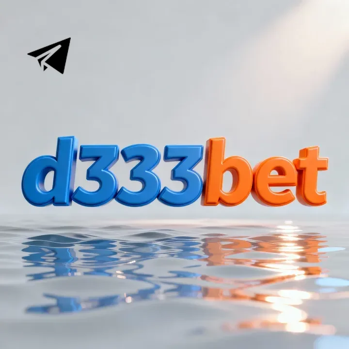 Canal oficial da d333bet no Telegram